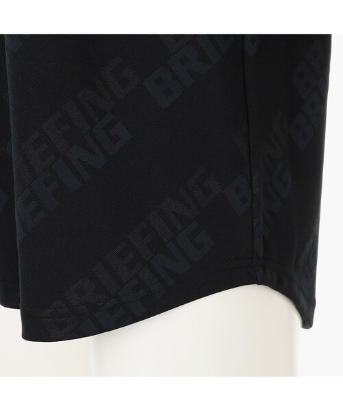 BRIEFING（ブリーフィング）の「【BRIEFING GOLF／ブリーフィングゴルフ】WS SHADOW LOGO JQ LS HIGHNECK RF（Tシャツ/カットソー・レディース・ブラック・S/M）」の15枚目の写真