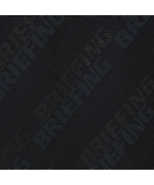 BRIEFING（ブリーフィング）の「【BRIEFING GOLF／ブリーフィングゴルフ】WS SHADOW LOGO JQ LS HIGHNECK RF（Tシャツ/カットソー・レディース・ブラック・S/M）」の16枚目の写真