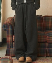 ピグメントスウェットパンツ - Pigment sweat pants -