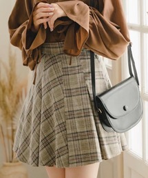 ミニスカート チェック」に該当するレディースのスカートファッション