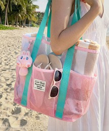 多収納ポケットプールバッグ
