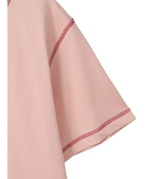 PINK HOUSE(ピンクハウス)の「配色ロゴプリントカットソー(Tシャツ/カットソー・レディース・ブラック/ブルー/ピンク・MEDIUM/LARGE)」の8枚目の写真