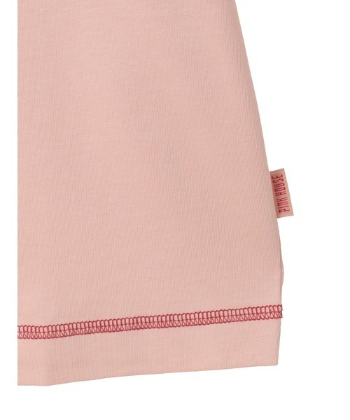 PINK HOUSE(ピンクハウス)の「配色ロゴプリントカットソー(Tシャツ/カットソー・レディース・ブラック/ブルー/ピンク・MEDIUM/LARGE)」の9枚目の写真