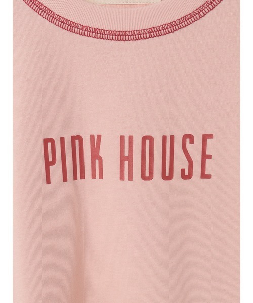 PINK HOUSE(ピンクハウス)の「配色ロゴプリントカットソー(Tシャツ/カットソー・レディース・ブラック/ブルー/ピンク・MEDIUM/LARGE)」の11枚目の写真