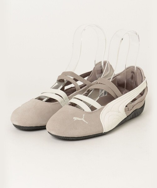 PUMA（プーマ）の「【PUMA/プーマ】SPEEDCAT BALLET SD WNS（スニーカー・レディース・ブラック/グレイッシュベージュ・24/23.5）」の6枚目の写真
