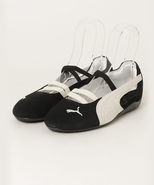PUMA（プーマ）の「【PUMA/プーマ】SPEEDCAT BALLET SD WNS（スニーカー・レディース・ブラック/グレイッシュベージュ・24/23.5）」の7枚目の写真