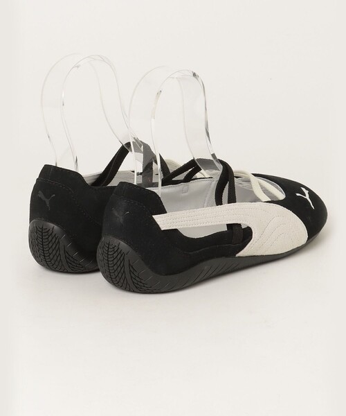 PUMA（プーマ）の「【PUMA/プーマ】SPEEDCAT BALLET SD WNS（スニーカー・レディース・ブラック/グレイッシュベージュ・24/23.5）」の8枚目の写真