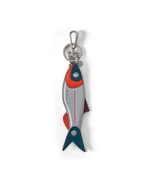 Mulberry（マルベリー）の「ブリティッシュ サマー キーリング - フィッシュ British Summer Keyring - Fish（キーケース/キーアクセサリー）」