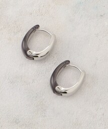 メタル×アクリルリバーシブルピアス