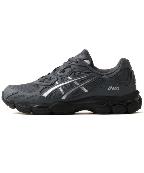 ASICS(アシックス)の「asics GEL-NYC / アシックス ゲルNYC(スニーカー・メンズ・グレー・26.5cm/27.0cm/27.5cm/28.0cm)」の1枚目の写真