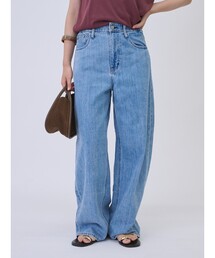 Healthy denim（ヘルシーデニム）の「【Healthy DENIM/ヘルシーデニム】 Beets / ビーツ　デニムパンツ　カーヴィーパンツ（デニムパンツ）」