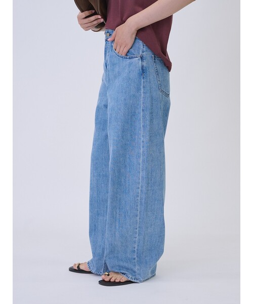 Healthy denim（ヘルシーデニム）の「【Healthy DENIM/ヘルシーデニム】 Beets / ビーツ　デニムパンツ　カーヴィーパンツ（デニムパンツ・レディース・サックスブルー・34/36/38/32）」の10枚目の写真