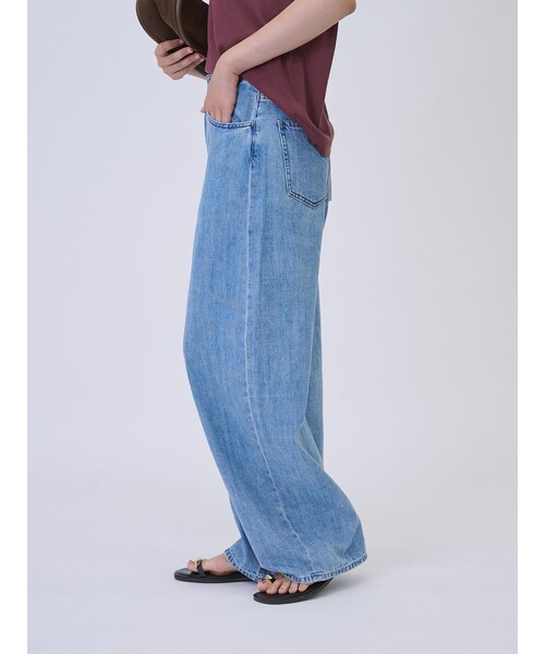 Healthy denim（ヘルシーデニム）の「【Healthy DENIM/ヘルシーデニム】 Beets / ビーツ　デニムパンツ　カーヴィーパンツ（デニムパンツ・レディース・サックスブルー・34/36/38/32）」の11枚目の写真