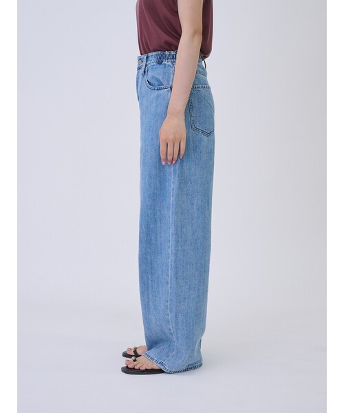 Healthy denim（ヘルシーデニム）の「【Healthy DENIM/ヘルシーデニム】 Beets / ビーツ　デニムパンツ　カーヴィーパンツ（デニムパンツ・レディース・サックスブルー・34/36/38/32）」の13枚目の写真