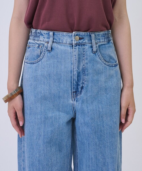 Healthy denim（ヘルシーデニム）の「【Healthy DENIM/ヘルシーデニム】 Beets / ビーツ　デニムパンツ　カーヴィーパンツ（デニムパンツ・レディース・サックスブルー・34/36/38/32）」の16枚目の写真