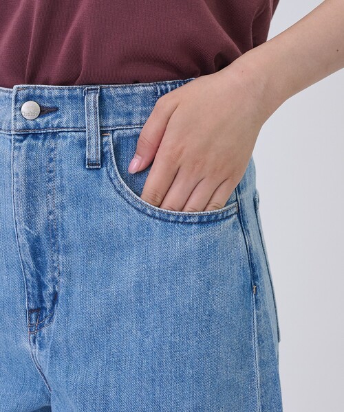 Healthy denim（ヘルシーデニム）の「【Healthy DENIM/ヘルシーデニム】 Beets / ビーツ　デニムパンツ　カーヴィーパンツ（デニムパンツ・レディース・サックスブルー・34/36/38/32）」の18枚目の写真