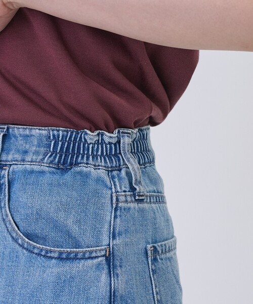 Healthy denim（ヘルシーデニム）の「【Healthy DENIM/ヘルシーデニム】 Beets / ビーツ　デニムパンツ　カーヴィーパンツ（デニムパンツ・レディース・サックスブルー・34/36/38/32）」の19枚目の写真