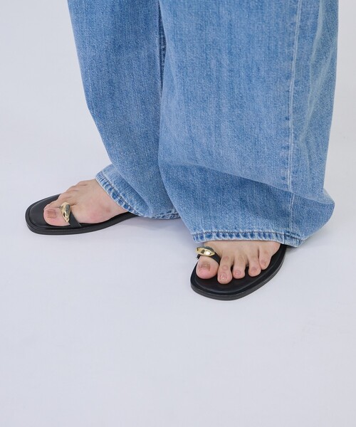 Healthy denim（ヘルシーデニム）の「【Healthy DENIM/ヘルシーデニム】 Beets / ビーツ　デニムパンツ　カーヴィーパンツ（デニムパンツ・レディース・サックスブルー・34/36/38/32）」の20枚目の写真