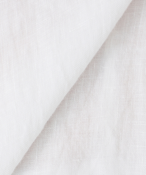 Deuxieme Classe（ドゥーズィエムクラス）の「*New Linen ワイドシャツ（シャツ/ブラウス・レディース・ホワイト・FREE）」の4枚目の写真