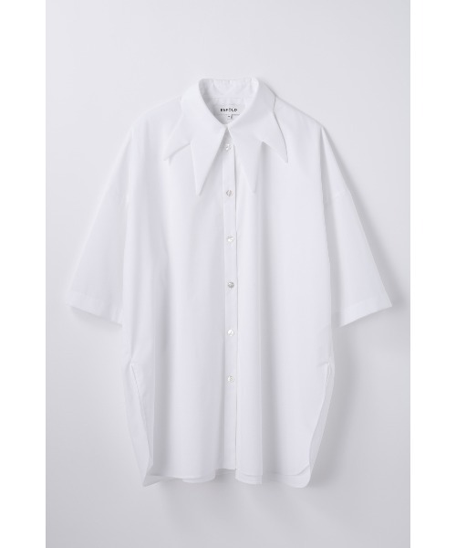 ENFOLD(エンフォルド)の「SWALLOW-COLLAR SHIRT(シャツ/ブラウス・レディース・ホワイト・38)」の1枚目の写真