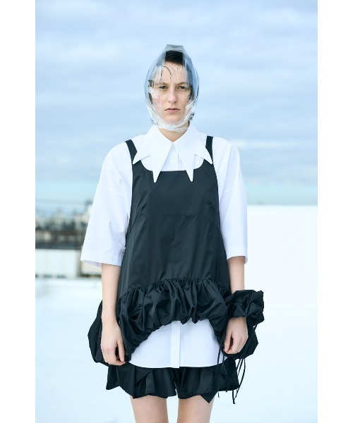 ENFOLD(エンフォルド)の「SWALLOW-COLLAR SHIRT(シャツ/ブラウス・レディース・ホワイト・38)」の2枚目の写真