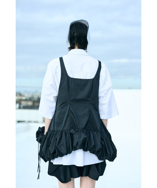 ENFOLD(エンフォルド)の「SWALLOW-COLLAR SHIRT(シャツ/ブラウス・レディース・ホワイト・38)」の4枚目の写真