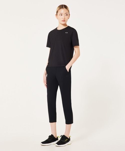 OAKLEY(オークリー)の「オークリー RADIANT STUNNING ANKLE 9.0 パンツ/ スポーツ・トレーニング/OAKLEY(その他パンツ・レディース・ブラック・M/S)」の1枚目の写真