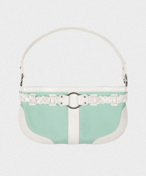 DIMANCHE(ディマンシュ)の「Rosy Bag (mint)(ショルダーバッグ・レディース・その他・FREE)」の1枚目の写真
