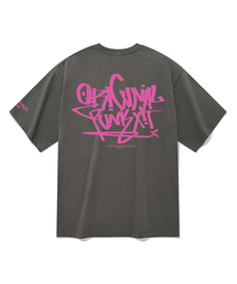 スピットシット x オリジナルパンク パンクシット タギング 半袖Tシャツ 5カラー