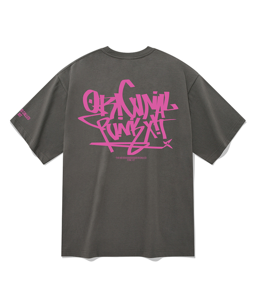 SPITXIT（スピットシット）の「スピットシット x オリジナルパンク パンクシット タギング 半袖Tシャツ 5カラー（Tシャツ/カットソー・メンズ・ベージュ/グレー/ネイビー/ホワイト/ブラック・SMALL/X-LARGE/MEDIUM/LARGE）」の3枚目の写真