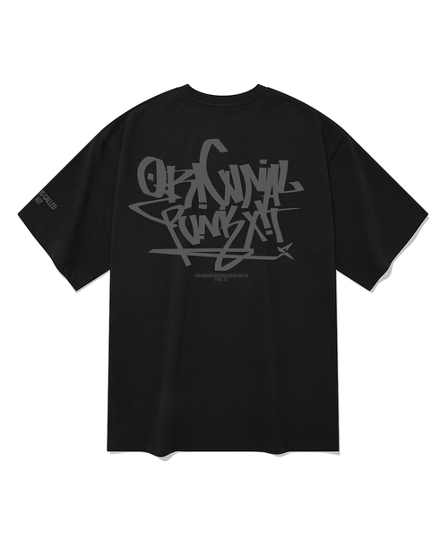 SPITXIT（スピットシット）の「スピットシット x オリジナルパンク パンクシット タギング 半袖Tシャツ 5カラー（Tシャツ/カットソー・メンズ・ベージュ/グレー/ネイビー/ホワイト/ブラック・SMALL/X-LARGE/MEDIUM/LARGE）」の2枚目の写真