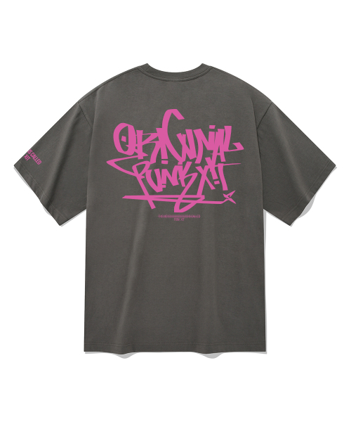 SPITXIT（スピットシット）の「スピットシット x オリジナルパンク パンクシット タギング 半袖Tシャツ 5カラー（Tシャツ/カットソー・メンズ・ベージュ/グレー/ネイビー/ホワイト/ブラック・SMALL/X-LARGE/MEDIUM/LARGE）」の6枚目の写真