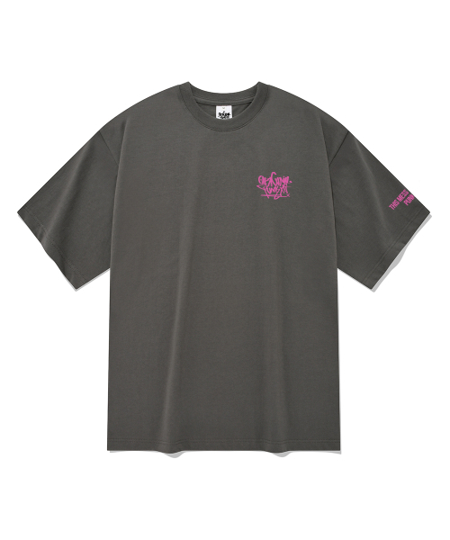 SPITXIT（スピットシット）の「スピットシット x オリジナルパンク パンクシット タギング 半袖Tシャツ 5カラー（Tシャツ/カットソー・メンズ・ベージュ/グレー/ネイビー/ホワイト/ブラック・SMALL/X-LARGE/MEDIUM/LARGE）」の7枚目の写真