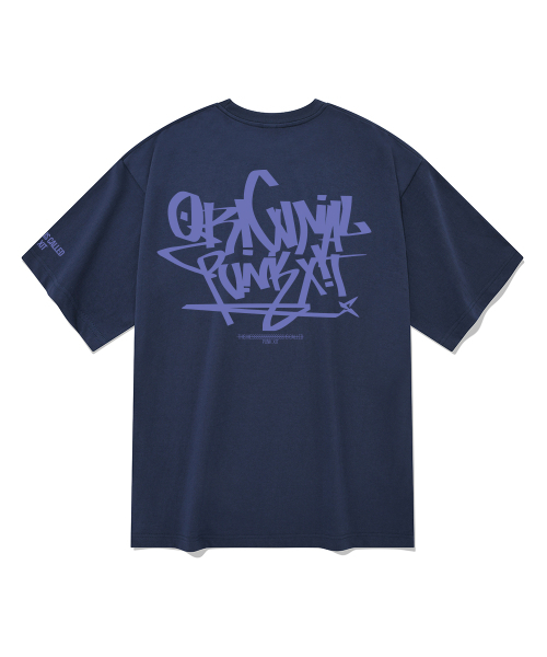 SPITXIT（スピットシット）の「スピットシット x オリジナルパンク パンクシット タギング 半袖Tシャツ 5カラー（Tシャツ/カットソー・メンズ・ベージュ/グレー/ネイビー/ホワイト/ブラック・SMALL/X-LARGE/MEDIUM/LARGE）」の8枚目の写真