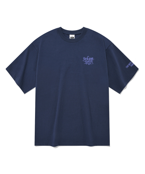 SPITXIT（スピットシット）の「スピットシット x オリジナルパンク パンクシット タギング 半袖Tシャツ 5カラー（Tシャツ/カットソー・メンズ・ベージュ/グレー/ネイビー/ホワイト/ブラック・SMALL/X-LARGE/MEDIUM/LARGE）」の9枚目の写真