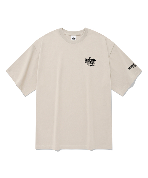 SPITXIT（スピットシット）の「スピットシット x オリジナルパンク パンクシット タギング 半袖Tシャツ 5カラー（Tシャツ/カットソー・メンズ・ベージュ/グレー/ネイビー/ホワイト/ブラック・SMALL/X-LARGE/MEDIUM/LARGE）」の11枚目の写真