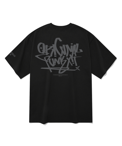 SPITXIT（スピットシット）の「スピットシット x オリジナルパンク パンクシット タギング 半袖Tシャツ 5カラー（Tシャツ/カットソー・メンズ・ベージュ/グレー/ネイビー/ホワイト/ブラック・SMALL/X-LARGE/MEDIUM/LARGE）」の12枚目の写真
