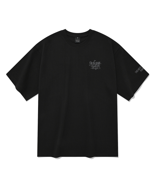 SPITXIT（スピットシット）の「スピットシット x オリジナルパンク パンクシット タギング 半袖Tシャツ 5カラー（Tシャツ/カットソー・メンズ・ベージュ/グレー/ネイビー/ホワイト/ブラック・SMALL/X-LARGE/MEDIUM/LARGE）」の13枚目の写真