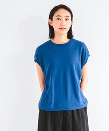 エアーループスウェット【フレンチスリーブ】