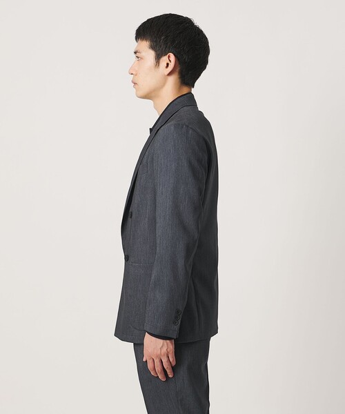 UNITED ARROWS(ユナイテッドアローズ)の「テックデニム ダブル 4ボタン テーラードジャケット UA COZY ウォッシャブル ヨコストレッチ(テーラードジャケット・メンズ・ネイビー・M/L/XXL/XL/S)」の7枚目の写真