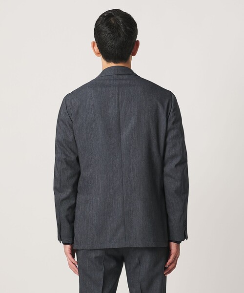 UNITED ARROWS(ユナイテッドアローズ)の「テックデニム ダブル 4ボタン テーラードジャケット UA COZY ウォッシャブル ヨコストレッチ(テーラードジャケット・メンズ・ネイビー・M/L/XXL/XL/S)」の8枚目の写真
