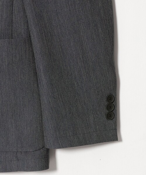 UNITED ARROWS(ユナイテッドアローズ)の「テックデニム ダブル 4ボタン テーラードジャケット UA COZY ウォッシャブル ヨコストレッチ(テーラードジャケット・メンズ・ネイビー・M/L/XXL/XL/S)」の12枚目の写真
