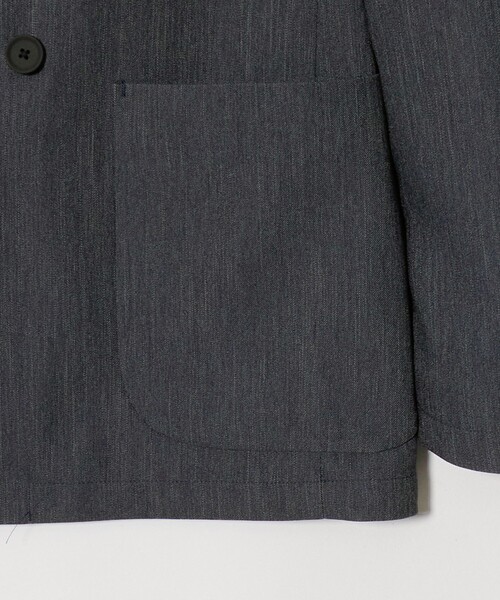 UNITED ARROWS(ユナイテッドアローズ)の「テックデニム ダブル 4ボタン テーラードジャケット UA COZY ウォッシャブル ヨコストレッチ(テーラードジャケット・メンズ・ネイビー・M/L/XXL/XL/S)」の13枚目の写真
