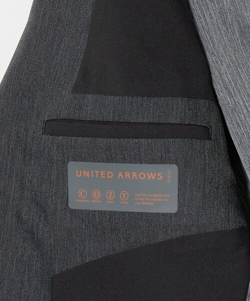 UNITED ARROWS(ユナイテッドアローズ)の「テックデニム ダブル 4ボタン テーラードジャケット UA COZY ウォッシャブル ヨコストレッチ(テーラードジャケット・メンズ・ネイビー・M/L/XXL/XL/S)」の16枚目の写真