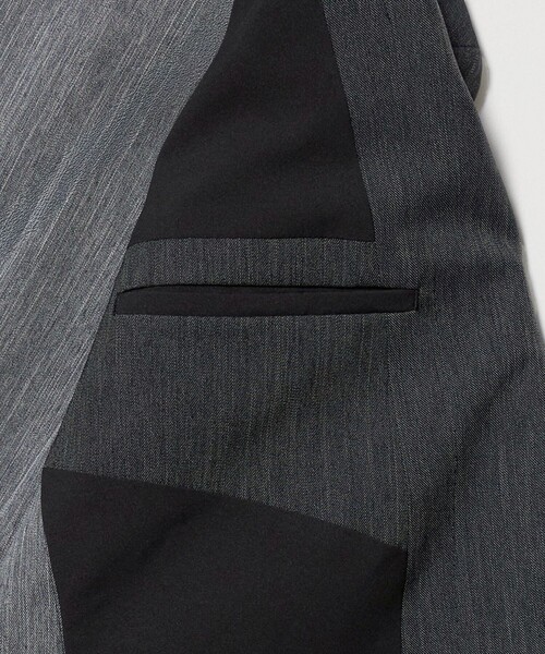 UNITED ARROWS(ユナイテッドアローズ)の「テックデニム ダブル 4ボタン テーラードジャケット UA COZY ウォッシャブル ヨコストレッチ(テーラードジャケット・メンズ・ネイビー・M/L/XXL/XL/S)」の17枚目の写真