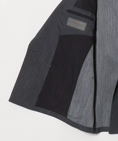 UNITED ARROWS(ユナイテッドアローズ)の「テックデニム ダブル 4ボタン テーラードジャケット UA COZY ウォッシャブル ヨコストレッチ(テーラードジャケット・メンズ・ネイビー・M/L/XXL/XL/S)」の18枚目の写真