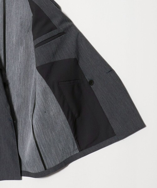 UNITED ARROWS(ユナイテッドアローズ)の「テックデニム ダブル 4ボタン テーラードジャケット UA COZY ウォッシャブル ヨコストレッチ(テーラードジャケット・メンズ・ネイビー・M/L/XXL/XL/S)」の19枚目の写真