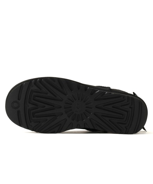 UGG（アグ）の「UGG W ULTRA MINI BAILEY BOW / アグ ウルトラ ミニ ベイリー ボウ（ブーツ・レディース・ブラック・23.0cm/22.0cm/25.0cm/24.0cm）」の6枚目の写真