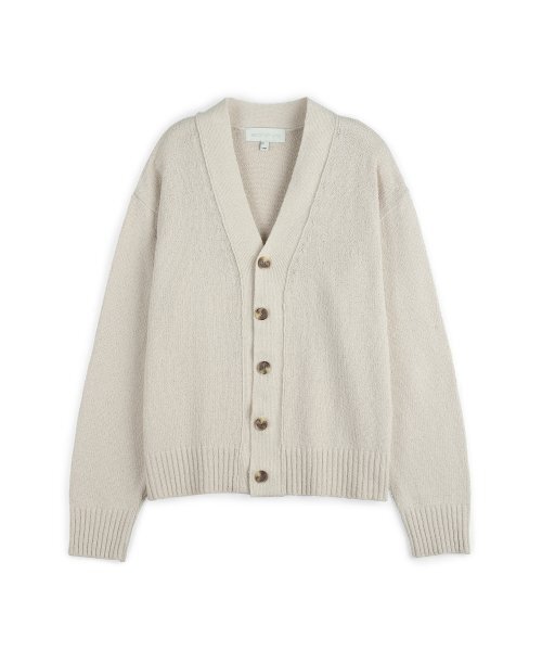 Cotton Bucket ленит кардиган Beige SECD001BEIGE