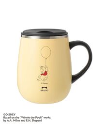 BRUNO（ブルーノ）の「Pooh 蓋つきステンレスマグ tall（グラス/マグカップ/タンブラー）」